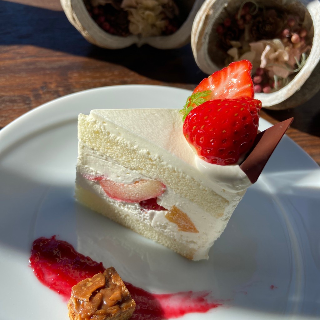 ユーザーが投稿したショートケーキの写真 - 実際訪問したユーザーが直接撮影して投稿したケーキパティスリーアナンダの写真