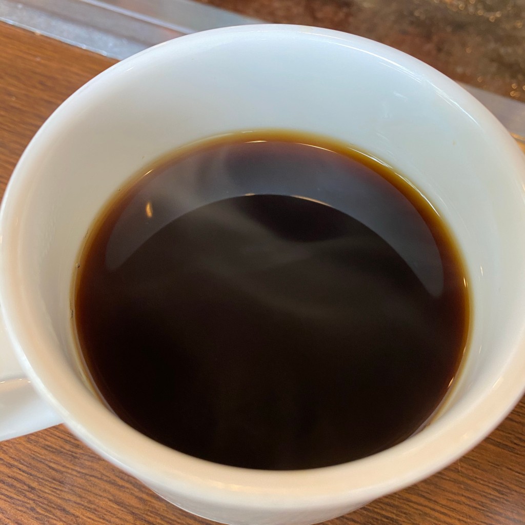 ユーザーが投稿したコーヒーの写真 - 実際訪問したユーザーが直接撮影して投稿した広白石お好み焼きお好み焼 鉄板焼 徳川 広店の写真