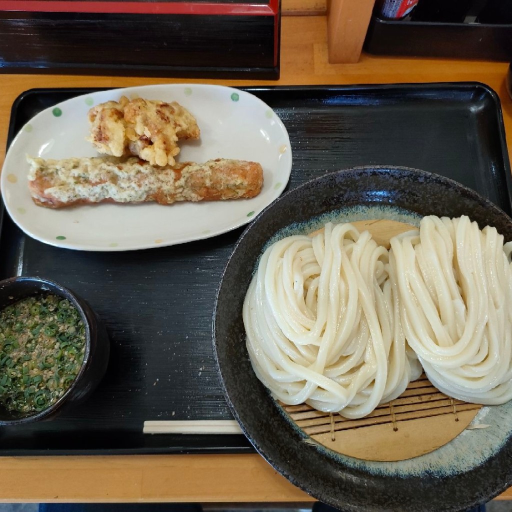 ドッキーさんが投稿した川津町うどんのお店手打ちうどん かまや/テウチウドン カマヤの写真