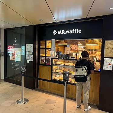 MR.waffle キラリナ京王吉祥寺店のundefinedに実際訪問訪問したユーザーunknownさんが新しく投稿した新着口コミの写真