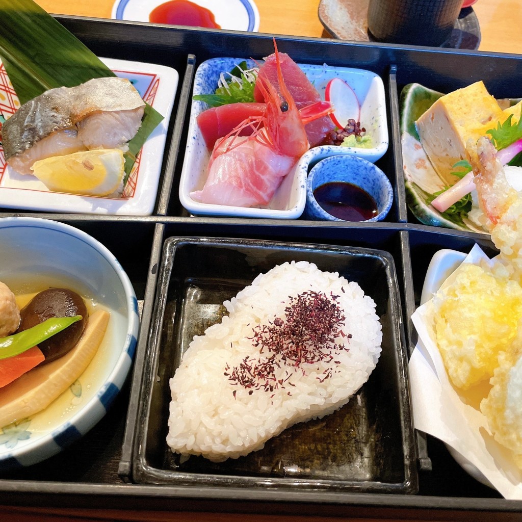 ユーザーが投稿した松花堂弁当の写真 - 実際訪問したユーザーが直接撮影して投稿した白板寿司寿司処おおたき 総本店の写真