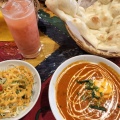 お食事 - 実際訪問したユーザーが直接撮影して投稿した永和インド料理インド料理 スリヤマハルの写真のメニュー情報