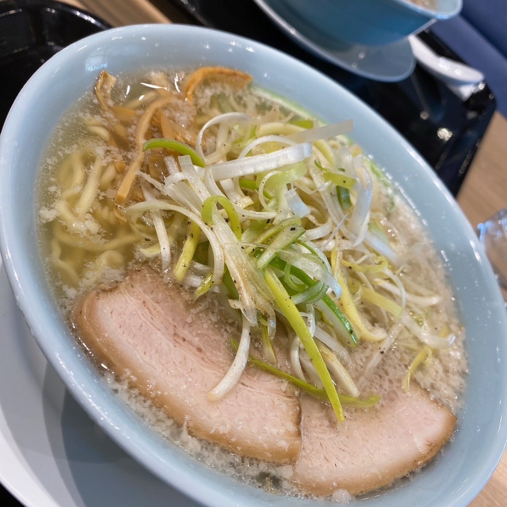 ラーメンが好きすぎる女さんが投稿した土岐津町土岐口ラーメン専門店のお店喜多方ラーメンとし食堂 イオンモール土岐店/キタカタラーメントシショクドウ イオンモールトキテンの写真