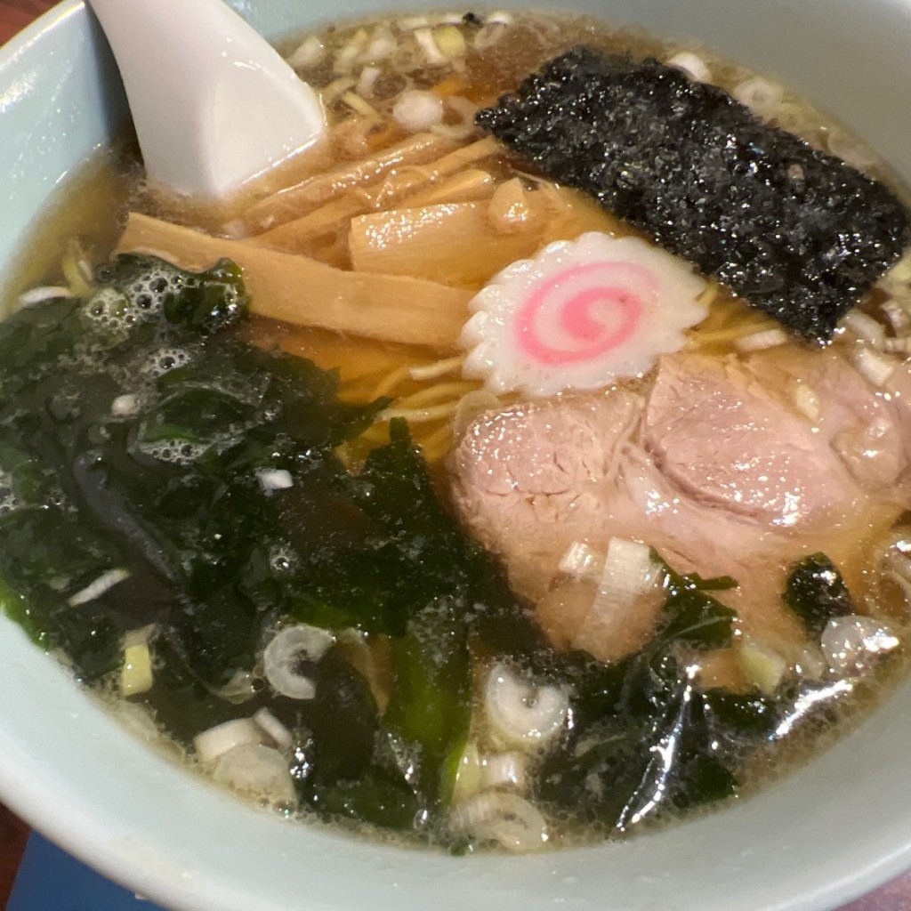 ユーザーが投稿したラーメンの写真 - 実際訪問したユーザーが直接撮影して投稿した岩瀬中華料理末広の写真