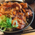 焼鳥丼 - 実際訪問したユーザーが直接撮影して投稿した道玄坂串焼き佐五右衛門の写真のメニュー情報