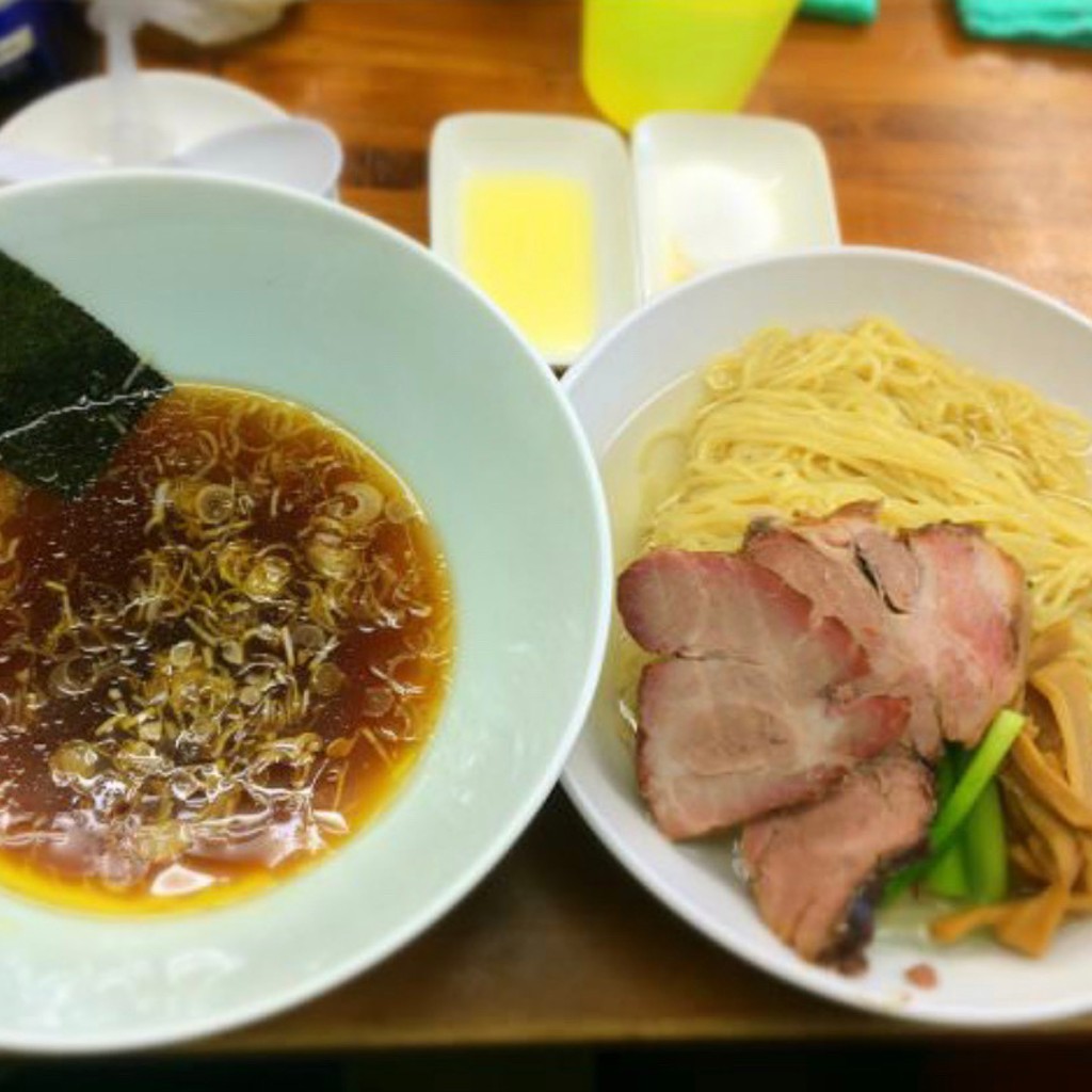 ユーザーが投稿した特製つけ麺の写真 - 実際訪問したユーザーが直接撮影して投稿した二ツ谷町ラーメン専門店らぁめん夢の写真