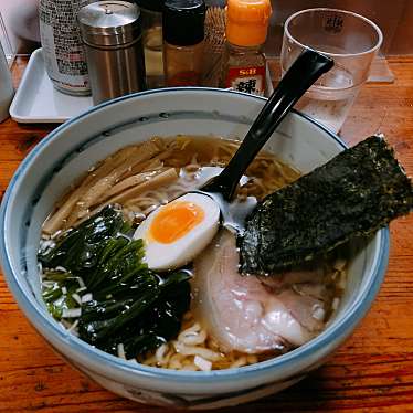 実際訪問したユーザーが直接撮影して投稿した平井ラーメン専門店まる政の写真