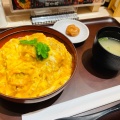 鶏かつ丼 - 実際訪問したユーザーが直接撮影して投稿した駅元町鶏料理鶏三和 さんすて岡山店の写真のメニュー情報
