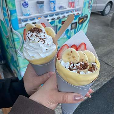 実際訪問したユーザーが直接撮影して投稿した千福町クレープcrepe mocaの写真