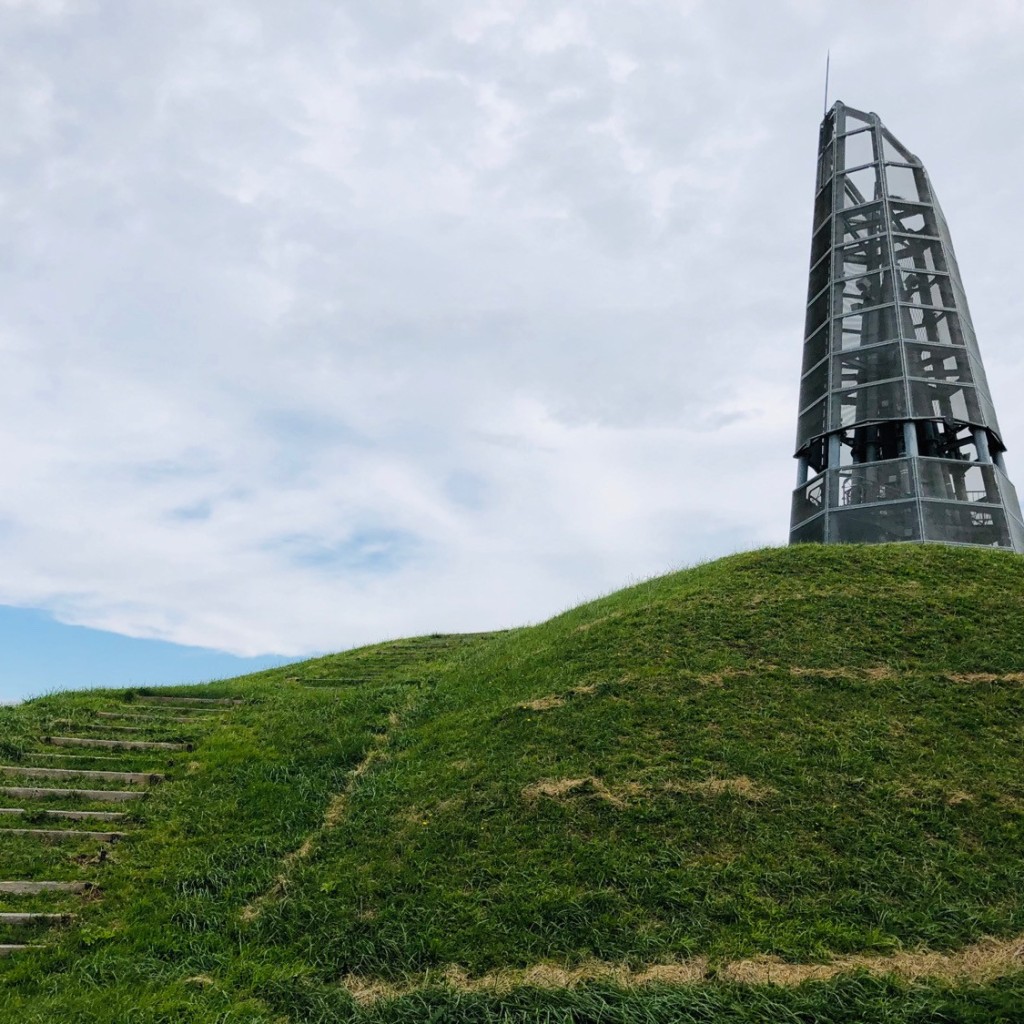 実際訪問したユーザーが直接撮影して投稿した勝山展望台 / 展望施設北海道夜明けの塔の写真