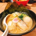 実際訪問したユーザーが直接撮影して投稿した古込ラーメン専門店TOKYO豚骨BASE MADE by 一風堂 成田空港第2ターミナル店の写真