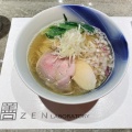 白醤油中華そば - 実際訪問したユーザーが直接撮影して投稿した芝田ラーメン / つけ麺善LABORATORYの写真のメニュー情報