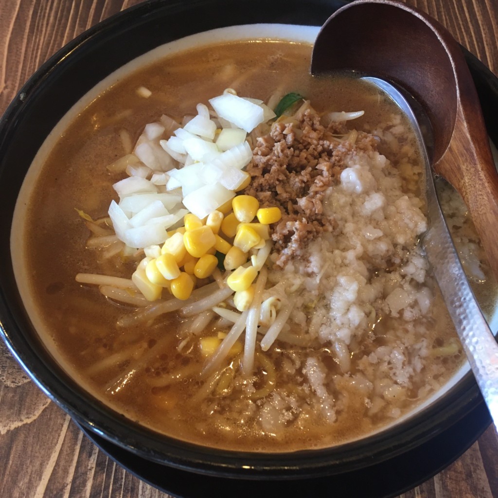 実際訪問したユーザーが直接撮影して投稿した本町東ラーメン専門店味噌ラーメン専門店 日月堂 与野本町店の写真