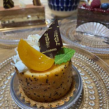 実際訪問したユーザーが直接撮影して投稿した樽味ケーキPatisserie COURIVESの写真