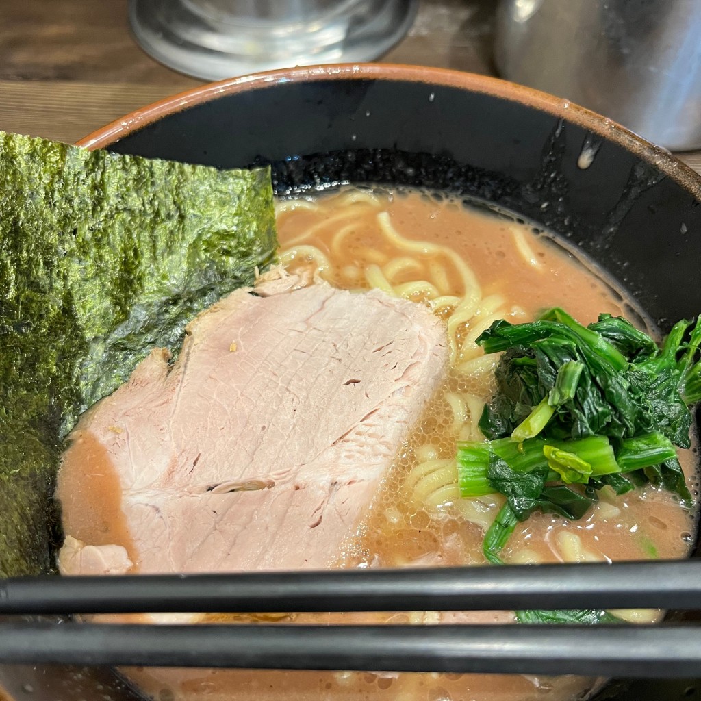 ぱらじくろろべんぜんさんが投稿した馬場下町ラーメン専門店のお店武道家 本店/ブドウカ ホンテンの写真