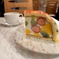 実際訪問したユーザーが直接撮影して投稿した丸の内スイーツフルーツパーラー果実園 東京店の写真