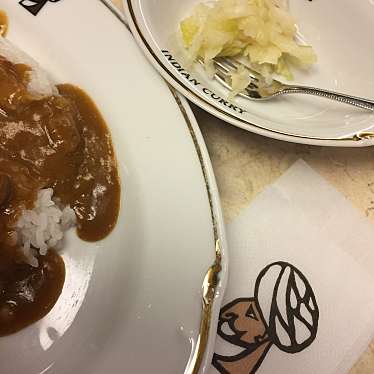 実際訪問したユーザーが直接撮影して投稿した難波カレーインデアンカレー 南店の写真