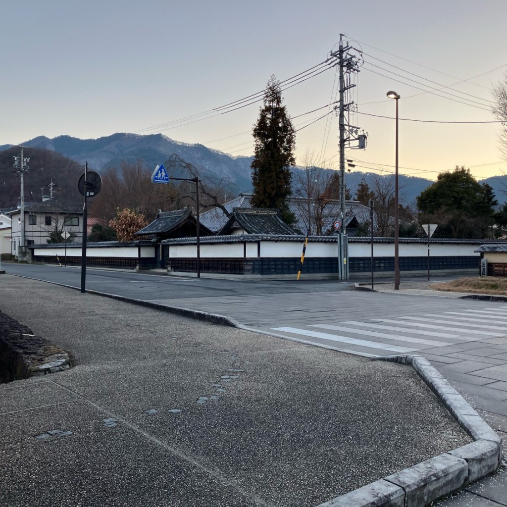 ちっちちちちさんが投稿した松代町松代歴史的建造物のお店真田勘解由家/サナダカゲユケの写真