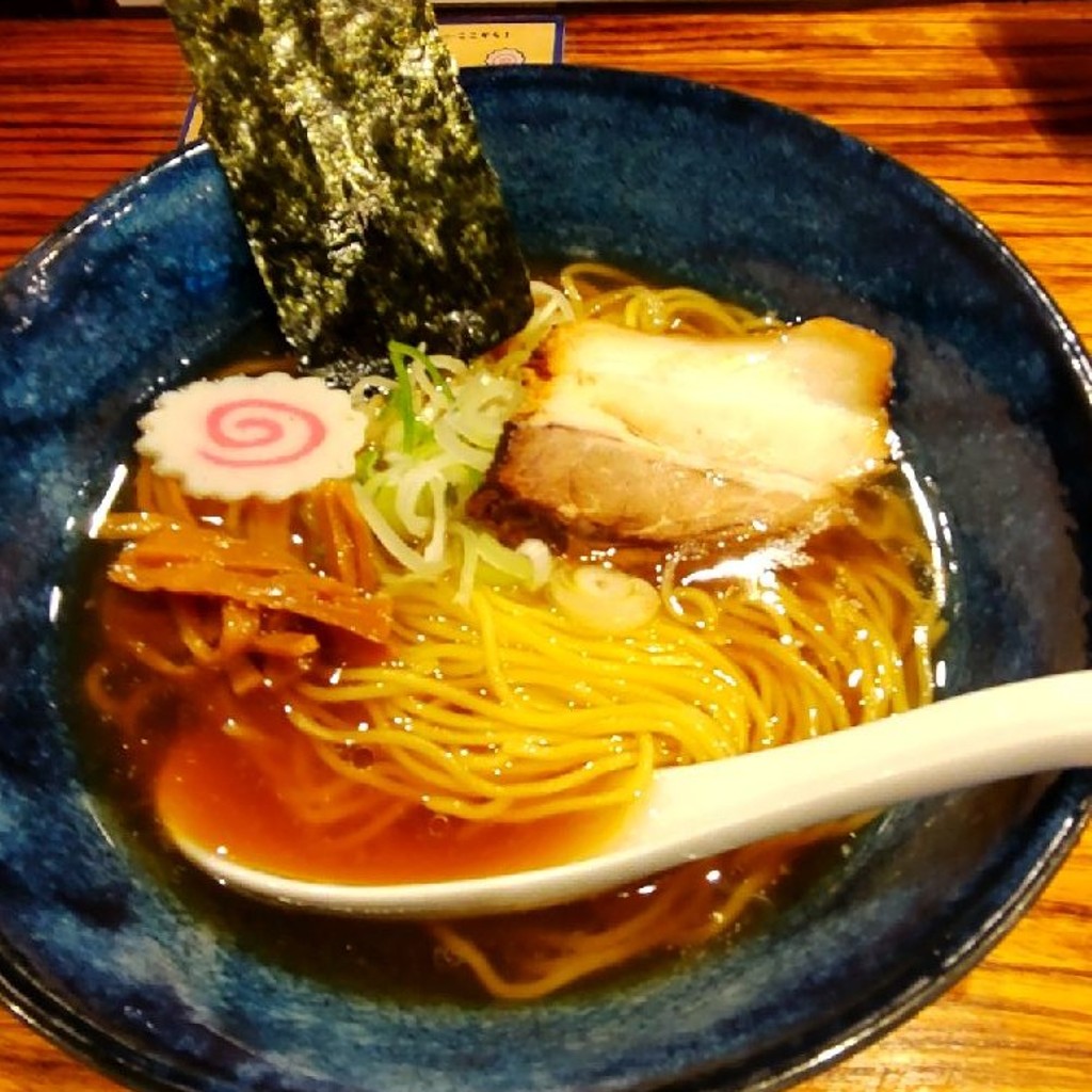 ysuzuki0459さんが投稿した神田小川町ラーメン専門店のお店ラーメンBar 青/ラーメンバルアオの写真