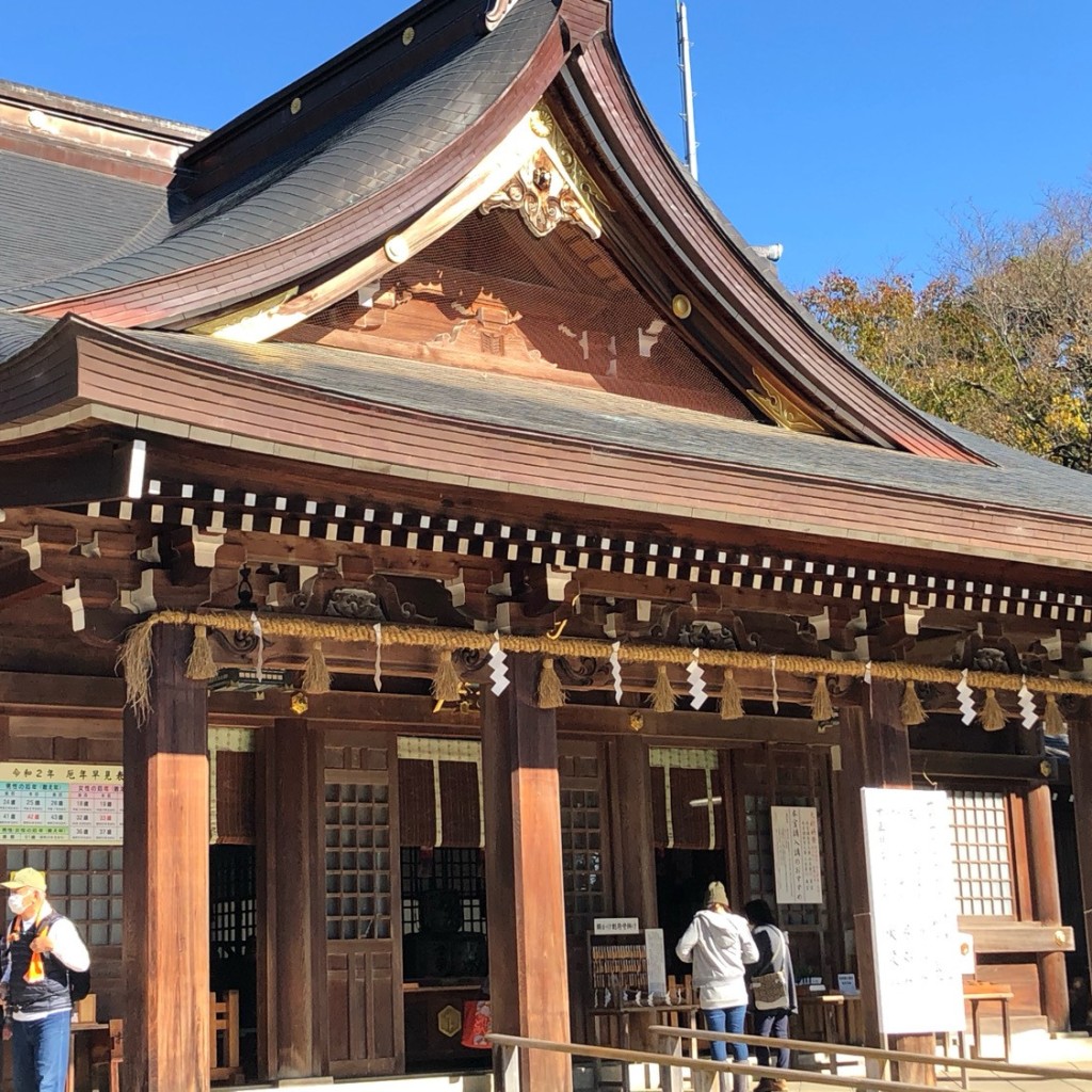 ははみんさんが投稿した一宮町神社のお店砥鹿神社/トガ ジンジャの写真