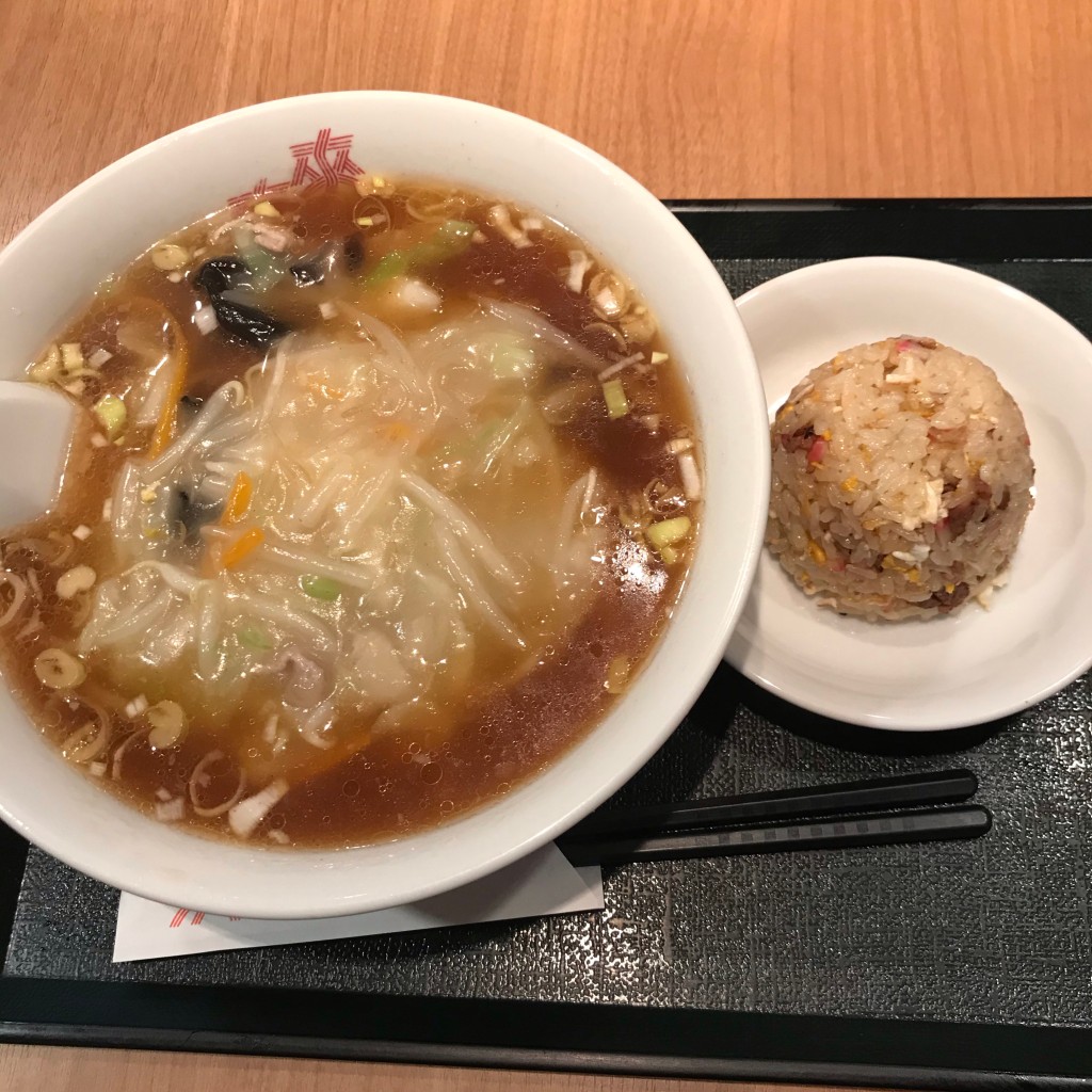 ユーザーが投稿したサンマー麺の写真 - 実際訪問したユーザーが直接撮影して投稿した芝大門中華料理CHINA HOUSE 来来の写真