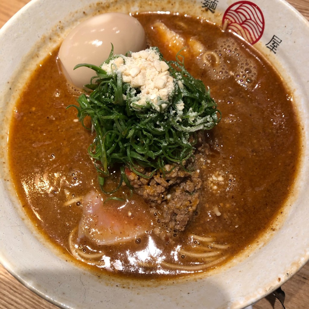 ユーザーが投稿した坦々麺の写真 - 実際訪問したユーザーが直接撮影して投稿した井の頭ラーメン / つけ麺麺屋YAMATOの写真