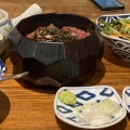 赤身肉のひつまぶし定食 - 実際訪問したユーザーが直接撮影して投稿した尾上町鉄板焼き大阪屋 長崎駅店の写真のメニュー情報