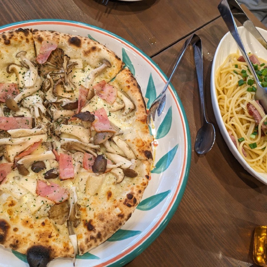 ユーザーが投稿したトリオセットの写真 - 実際訪問したユーザーが直接撮影して投稿した伊勢佐木町イタリアン肉と石窯ピザのイタリアン Pizzacozou 横浜 関内の写真