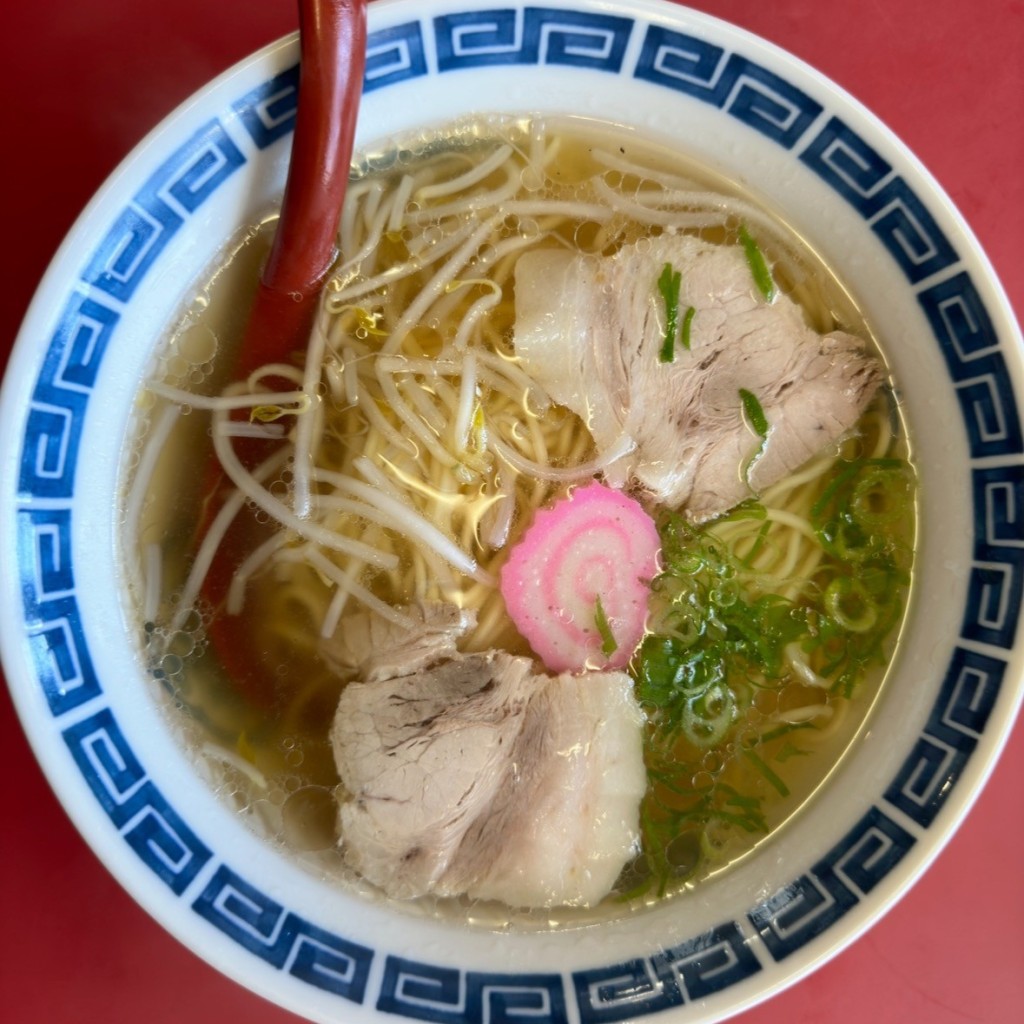 ユーザーが投稿したラーメンの写真 - 実際訪問したユーザーが直接撮影して投稿した立野町中華料理凛凛の写真