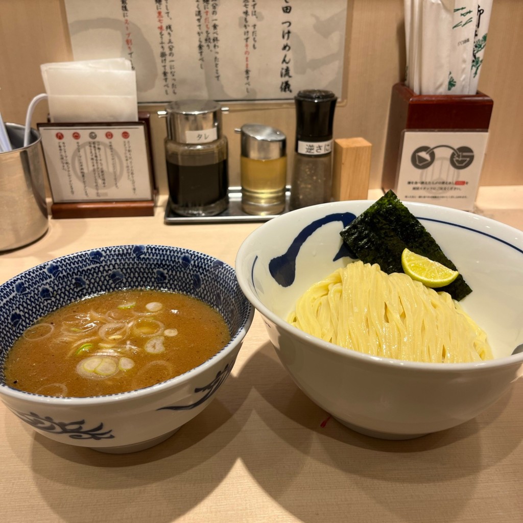 hisachioさんが投稿した道玄坂ラーメン専門店のお店つじ田 渋谷フクラス店/ツジタ シブヤフクラステンの写真