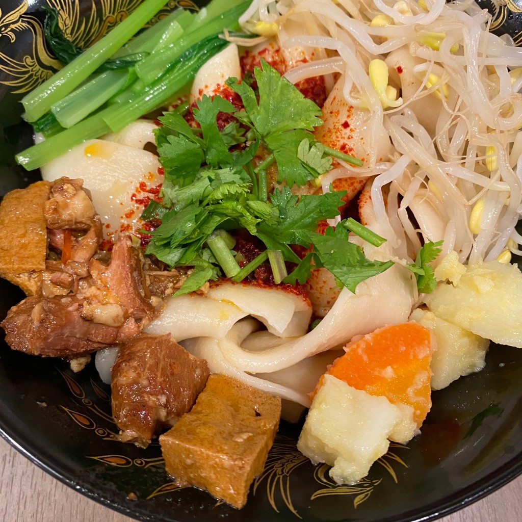ユーザーが投稿したBB麺の写真 - 実際訪問したユーザーが直接撮影して投稿した西新橋中華料理MOOGA 西新橋支店の写真