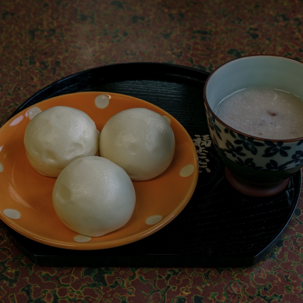 ユーザーが投稿した安納芋まんの写真 - 実際訪問したユーザーが直接撮影して投稿した宮司元町その他飲食店こかげ茶屋の写真
