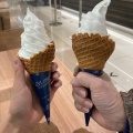 白い恋人ソフト - 実際訪問したユーザーが直接撮影して投稿した大谷南アイスクリームROYAL sweets  EXPASA海老名下り店の写真のメニュー情報