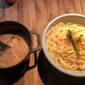 もつつけ麺(ゆず麺) - 実際訪問したユーザーが直接撮影して投稿した観音堂町ラーメン / つけ麺和醸良麺 すがりの写真のメニュー情報