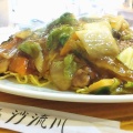 焼きそば - 実際訪問したユーザーが直接撮影して投稿した本郷通(北)中華料理中国料理 沙流川の写真のメニュー情報