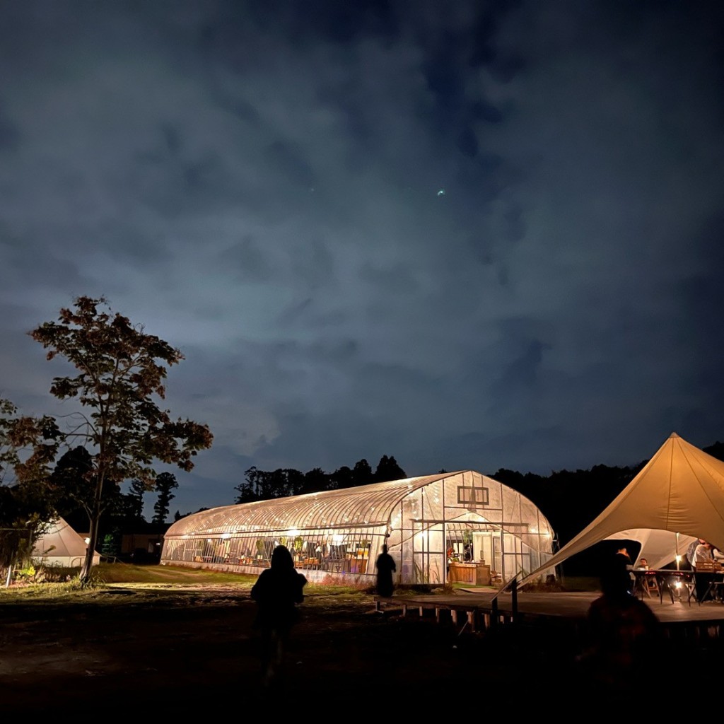 実際訪問したユーザーが直接撮影して投稿した金田グランピングBUB RESORT Chosei Villageの写真