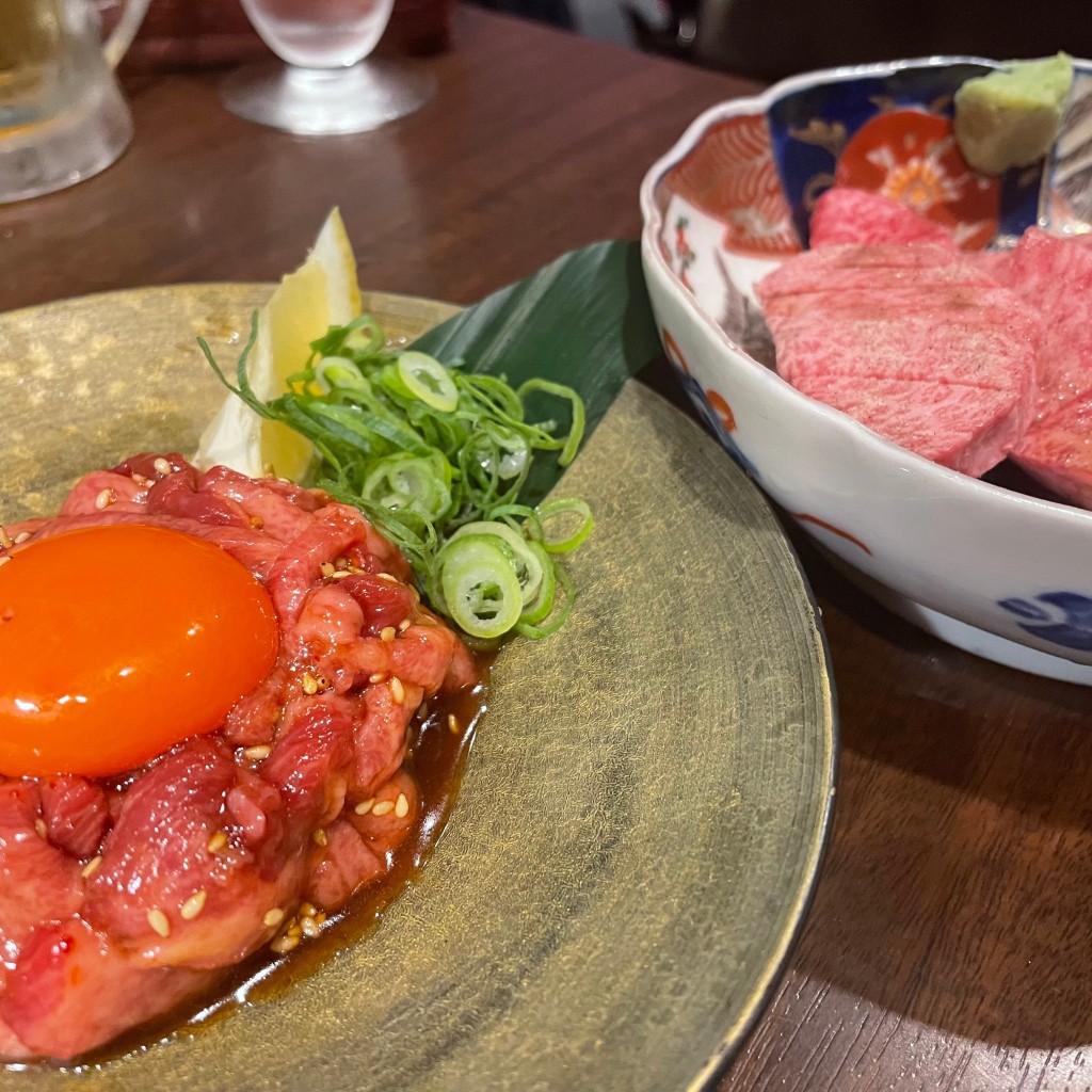 ゆんころりん自己満さんが投稿した心斎橋筋焼肉のお店焼肉 ホルモン 鍵矢 三津寺店/ヤキニク ホルモン カギヤ ミツテラテンの写真