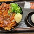 カルビ丼 - 実際訪問したユーザーが直接撮影して投稿した大宮韓国料理韓丼 福井大宮店の写真のメニュー情報