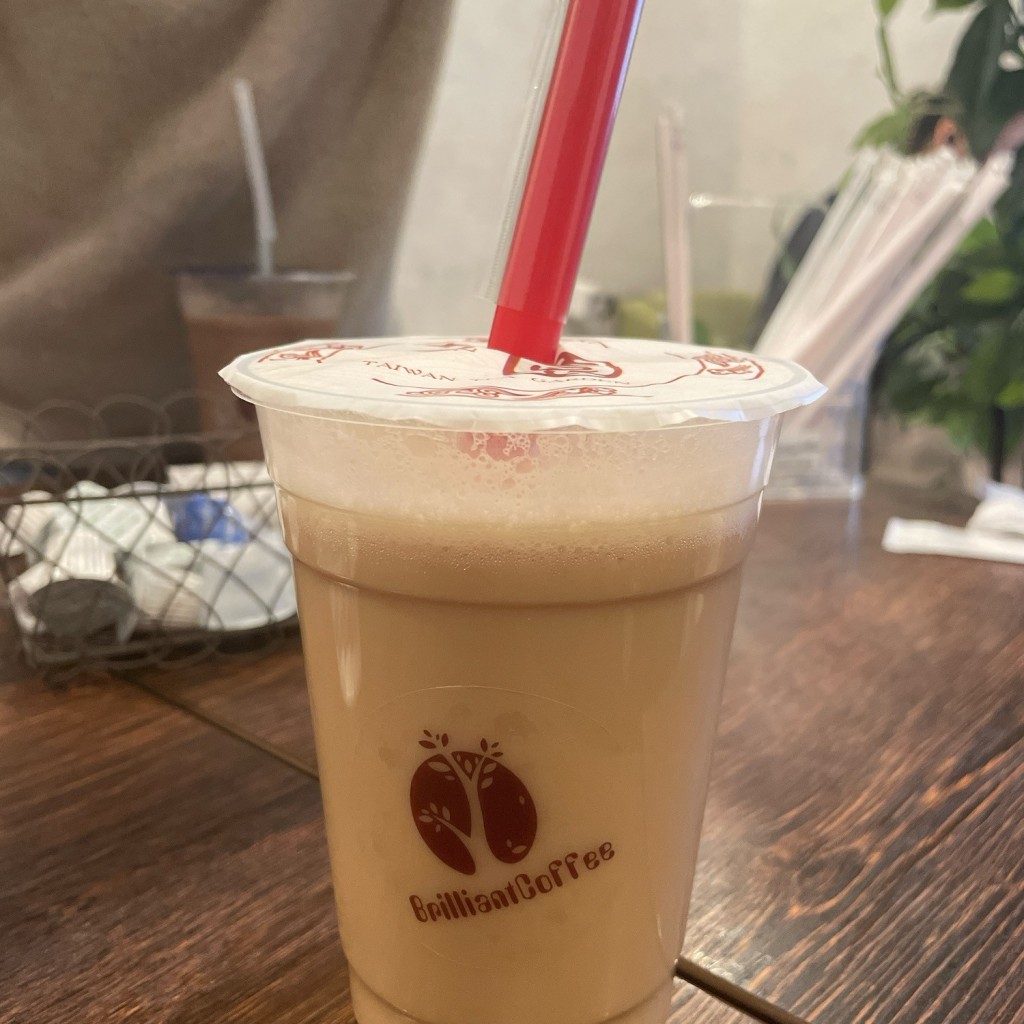 実際訪問したユーザーが直接撮影して投稿した松籟荘カフェBrilliant Coffeeの写真