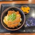 カツ丼 - 実際訪問したユーザーが直接撮影して投稿した栄町とんかつ豚屋とん一の写真のメニュー情報