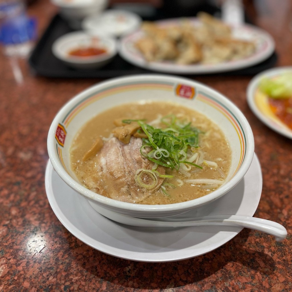 マイケルベーコン・ありがとうございましたさんが投稿した東大成町餃子のお店餃子の王将 東大成店/ギョウザノオウショウ ヒガシオオナリテンの写真