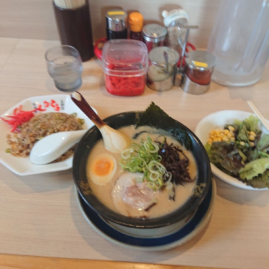 実際訪問したユーザーが直接撮影して投稿した大福ラーメン / つけ麺総本家 支那虎 桑名 大福店の写真