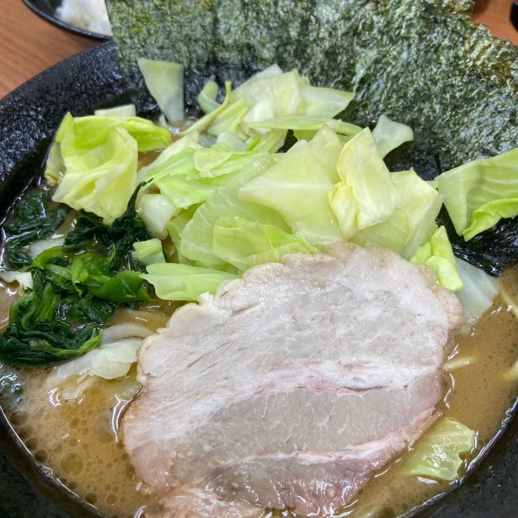 れおくんフォロー返さんが投稿した片町ラーメン専門店のお店横浜らーめん 若武者/ヨコハマラーメン ワカムシャの写真