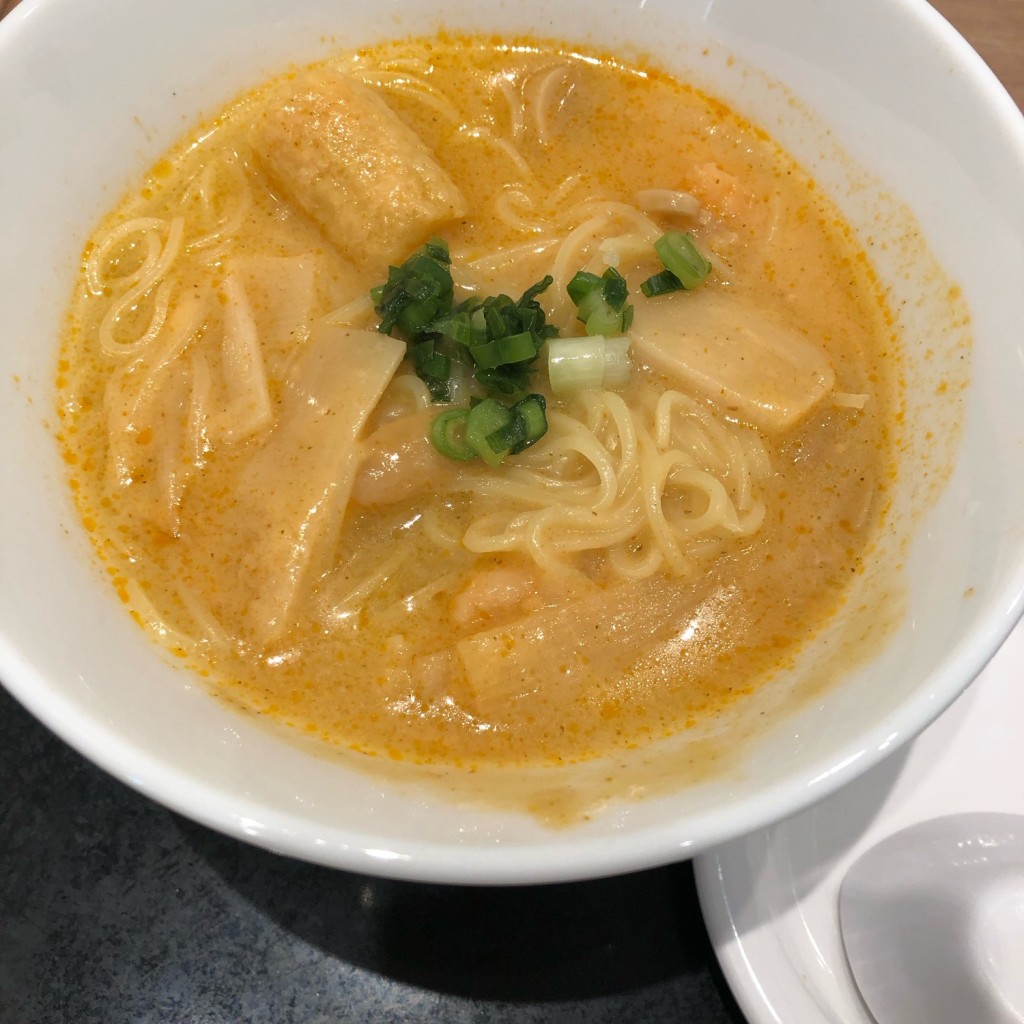 ユーザーが投稿した世界のスープ麺 トムヤムクンの写真 - 実際訪問したユーザーが直接撮影して投稿した中落合ドーナツミスタードーナツ 名谷の写真