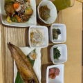 実際訪問したユーザーが直接撮影して投稿した薬師寺和食 / 日本料理釜戸ごはん 春夏秋冬食堂 gen tenの写真