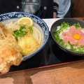 ネギトロ丼ランチ - 実際訪問したユーザーが直接撮影して投稿した大深町うどん釜たけうどん明石焼の写真のメニュー情報