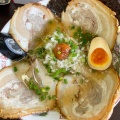 塩チャーシュー麺 - 実際訪問したユーザーが直接撮影して投稿した水沢ラーメン / つけ麺岡山らぁめん 麺屋照清の写真のメニュー情報