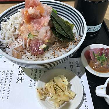 日本橋 海鮮丼 つじ半 ららぽーと名古屋みなとアクルス店のundefinedに実際訪問訪問したユーザーunknownさんが新しく投稿した新着口コミの写真