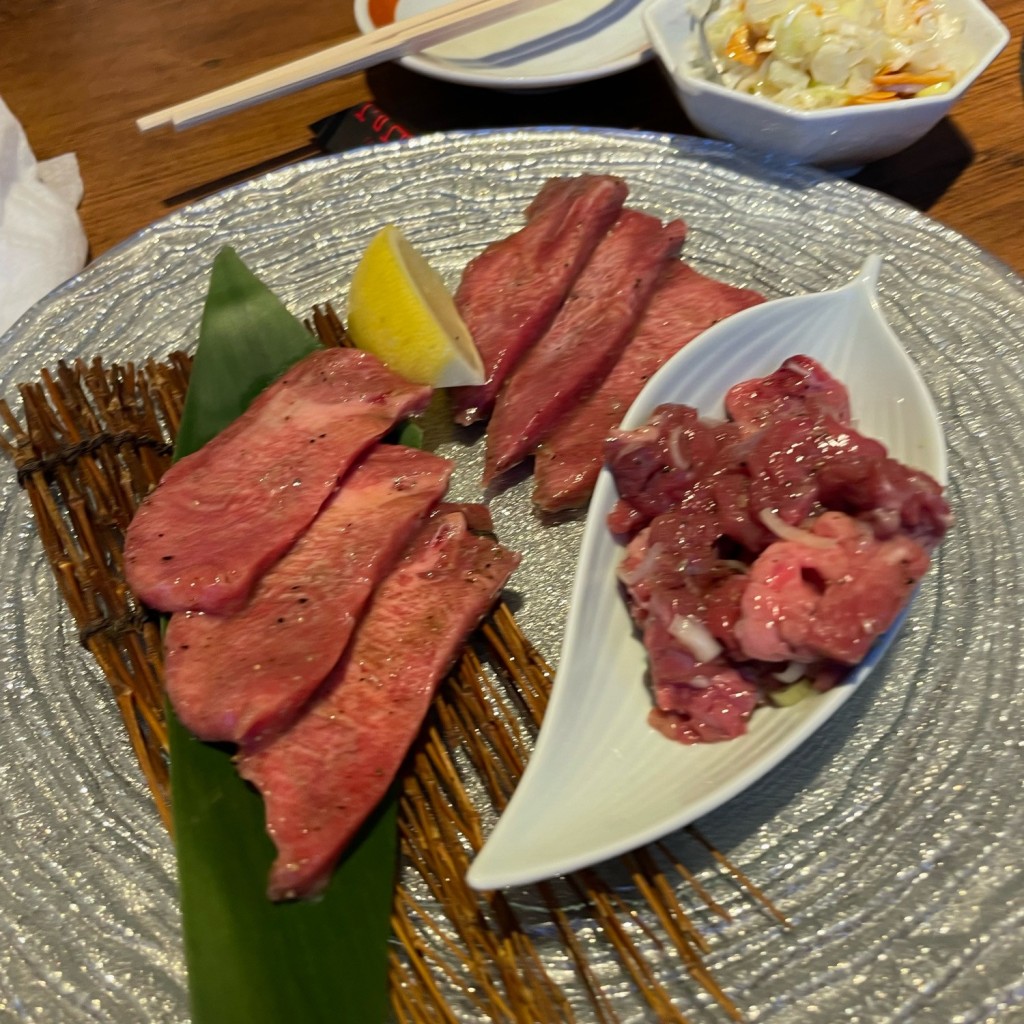 dan子tentenさんが投稿した豊洲焼肉のお店焼肉トラジ 豊洲店/ヤキニクトラジ トヨステンの写真