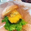 Cheeseburger - 実際訪問したユーザーが直接撮影して投稿した美崎町ハンバーガーCHIBARU CAFEの写真のメニュー情報